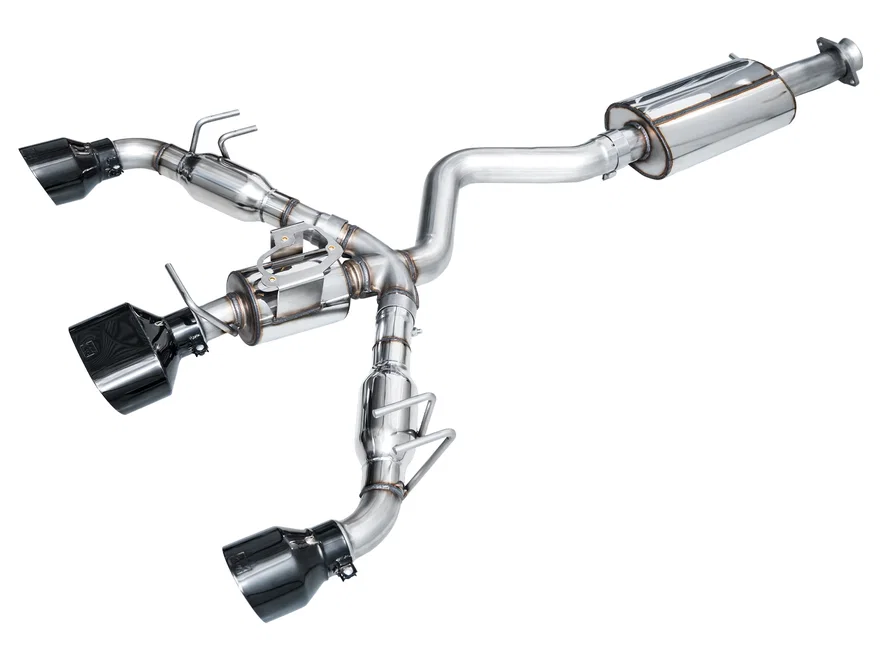 Touring Edition Exhaust for GR Corolla - Diamond Black Tips