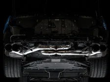 Track Edition Exhaust for C8 Corvette - 4.5" Diamond Black Tips image 7