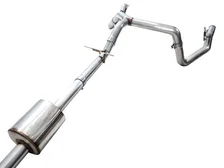 0FG Catback Split Rear Exit Exhaust for 4th Gen Silverado/Sierra 1500 5.3L (with bumper cutouts) - OE Tips image 4