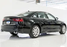 Touring Edition Exhaust for Audi C7.5 A7 3.0T - Quad Outlet, Chrome Silver Tips image 3