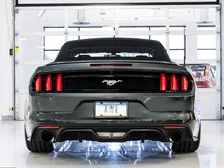 Touring Edition Axleback Exhaust for S550 Mustang EcoBoost - Diamond Black Tips image 5