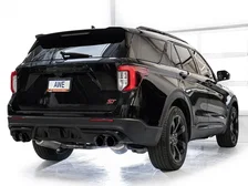 Touring Edition Exhaust for Ford Explorer ST - Diamond Black Tips image 14