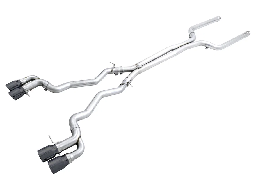 AWE Tuning 3020-43078, Track Edition Catback Exhaust for BMW F90 M5 - 4" Diamond Black Tips