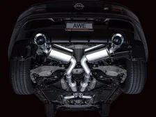 Touring Edition Exhaust for Nissan Z - Chrome Silver Tips image 15