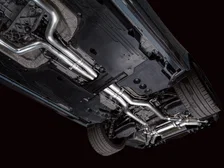 SwitchPath™ Exhaust for Cadillac CT5-V Blackwing - 4.5" Diamond Black Tips image 11