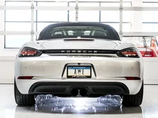 Touring Edition Exhaust for Porsche 718 Boxster / Cayman - Diamond Black Tips image 3
