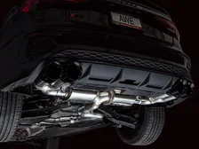 Touring Edition Exhaust for Audi 8Y S3 - 4.5" Diamond Black Tips image 9