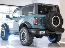 0FG Catback Exhaust for Ford Bronco with BashGuard™ - Single 5" Diamond Black Tip image 5