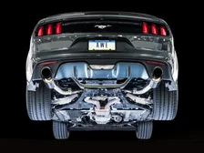Touring Edition Axleback Exhaust for S550 Mustang EcoBoost - Diamond Black Tips image 4