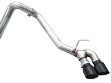 0FG Exhaust for 4th Gen Toyota Tacoma - Dual Diamond Black Tips image 5