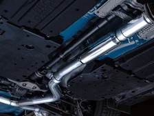 Track Edition Catback Exhaust for VB Subaru WRX - 4" Diamond Black Tips image 8