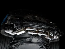 Touring Edition Exhaust for C8 Corvette - 4.5" Diamond Black Tips image 7