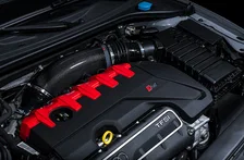 4.5" S-FLO Closed Carbon Intake System for Audi 8V / Mk3 2.5T image 4