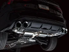 Touring Edition Exhaust for Audi 8Y S3 - 4.5" Chrome Silver Tips image 10