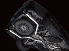 Track Edition Exhaust for Dodge Durango 3.6 / 5.7 - Diamond Black Tips image 11