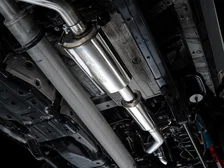 0FG Exhaust for 4th Gen Toyota Tacoma - Dual Chrome Silver Tips image 6