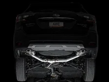 0FG Exhaust for Subaru Outback 2.4T - Dual BashGuards image 14