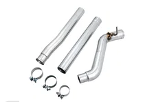 Non-Resonated Mid Pipe for Jeep JL/JLU 2.0T image 2