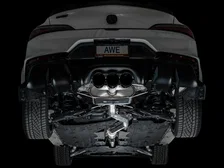 Touring Edition Exhaust for DE5 Integra Type-S - Triple Diamond Black Tips image 16