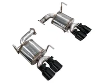 Touring Edition Axleback Exhaust for VB Subaru WRX - 4" Diamond Black Tips image 2
