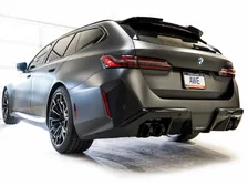 Track Edition Catback Exhaust for BMW G90/G99 M5 - 4.5" Diamond Black Tips image 12
