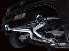 Track Edition Exhaust for Nissan Z - Chrome Silver Tips image 18