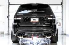 Touring Edition Exhaust for Jeep Grand Cherokee SRT and Trackhawk - for use with stock tips image 4