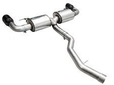 Touring Edition Axleback Exhaust for BMW G2X 330i/430i - 4.5” Diamond Black Tips image 2