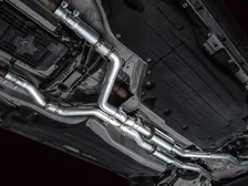 Touring Edition Exhaust for Ford Explorer ST - Chrome Silver Tips image 8