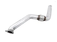 Touring Edition Exhaust for 10th Gen Civic Si Coupe / Sedan (includes Front Pipe) - Dual Chrome Silver Tips image 2