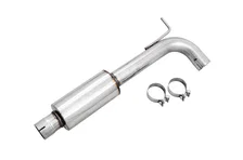 Touring Edition Exhaust for VW MK7.5 GTI - Diamond Black Tips image 2