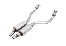 Resonated Downpipes for Audi 3.0T image 1