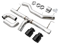 Track Edition Axleback Exhaust for BMW G2X 330i/430i - 4.5” Diamond Black Tips image 4