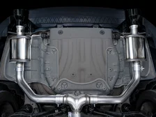 Touring Edition Exhaust for MK7.5 GLI - Diamond Black Tips for Volkswagen Jetta image 12