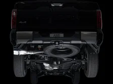 0FG Exhaust for 3rd Gen Toyota Tundra - Dual Chrome Silver Tips image 13