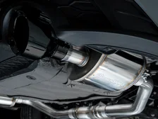 Touring Edition Exhaust for MK7.5 GLI - Diamond Black Tips for Volkswagen Jetta image 15
