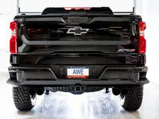 0FG Catback Exhaust for Silverado ZR2/Sierra AT4X - 4" Diamond Black Tips image 8