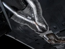 Non-Resonated Performance Mid Pipes for BMW F97 X3 M / F98 X4 M image 4