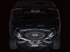 Touring Edition Exhaust for Dodge Durango 3.6 / 5.7 - Chrome Silver Tips image 11