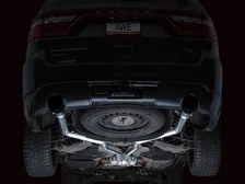 Track Edition Exhaust for Dodge Durango 3.6 / 5.7 - Diamond Black Tips image 9