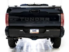 0FG Exhaust for 3rd Gen Toyota Tundra - Dual Diamond Black Tips image 10
