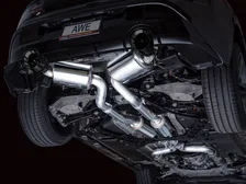 Touring Edition Exhaust for Nissan Z - Diamond Black Tips image 15