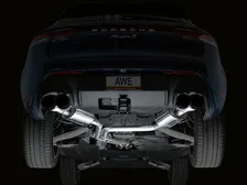 Touring Edition Catback Exhaust for '22+ Porsche Macan 2.9TT - Diamond Black Tips image 9