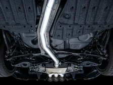 Touring Edition Exhaust for FL5 Civic Type R - Triple Diamond Black Tips image 11