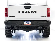 0FG Catback Exhaust for RAM RHO - Chrome Silver Tips image 11
