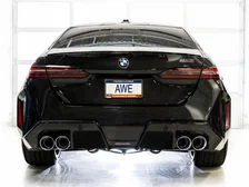 Touring Edition Catback Exhaust for BMW G90/G99 M5 - 4.5" Chrome Silver Tips image 16