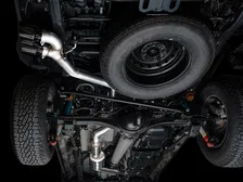 0FG Exhaust for 4th Gen Toyota Tacoma - Dual Diamond Black Tips image 13