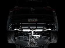 Touring Edition Exhaust for Volkswagen MK8 Golf R - Diamond Black Tips image 13
