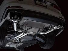Track Edition Exhaust for Audi C8 S6/S7 - 4.5" Diamond Black Tips image 15