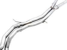 Track Edition Exhaust for Audi B9 RS 5 Coupe - Diamond Black RS-style Tips image 4
